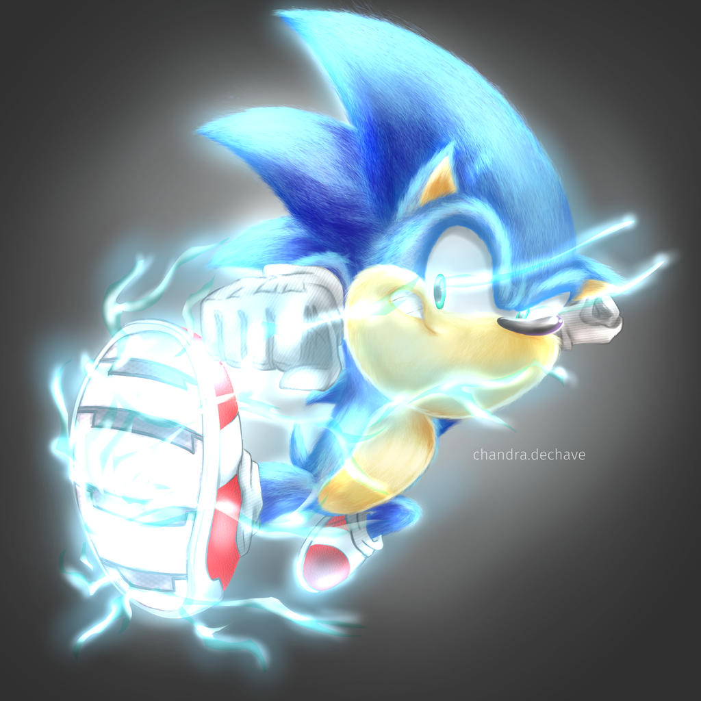 Sonic Deviantart Textures Sonic by Dechaveart on DeviantArt