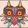 Legend of Zelda Majora's Mask Perler Bead Sprite