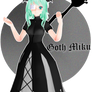 Goth Miku [DL]