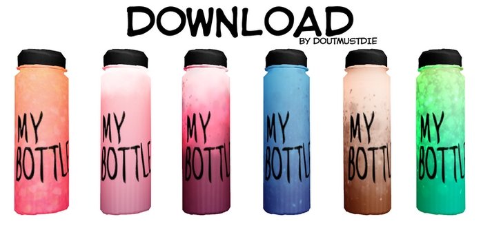 [MMD] My Bottle [DOWNLOAD]