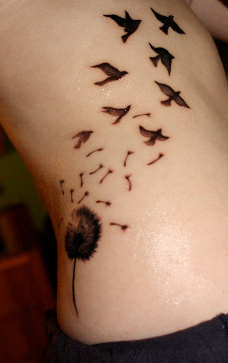 First Tattoo by alishaxword