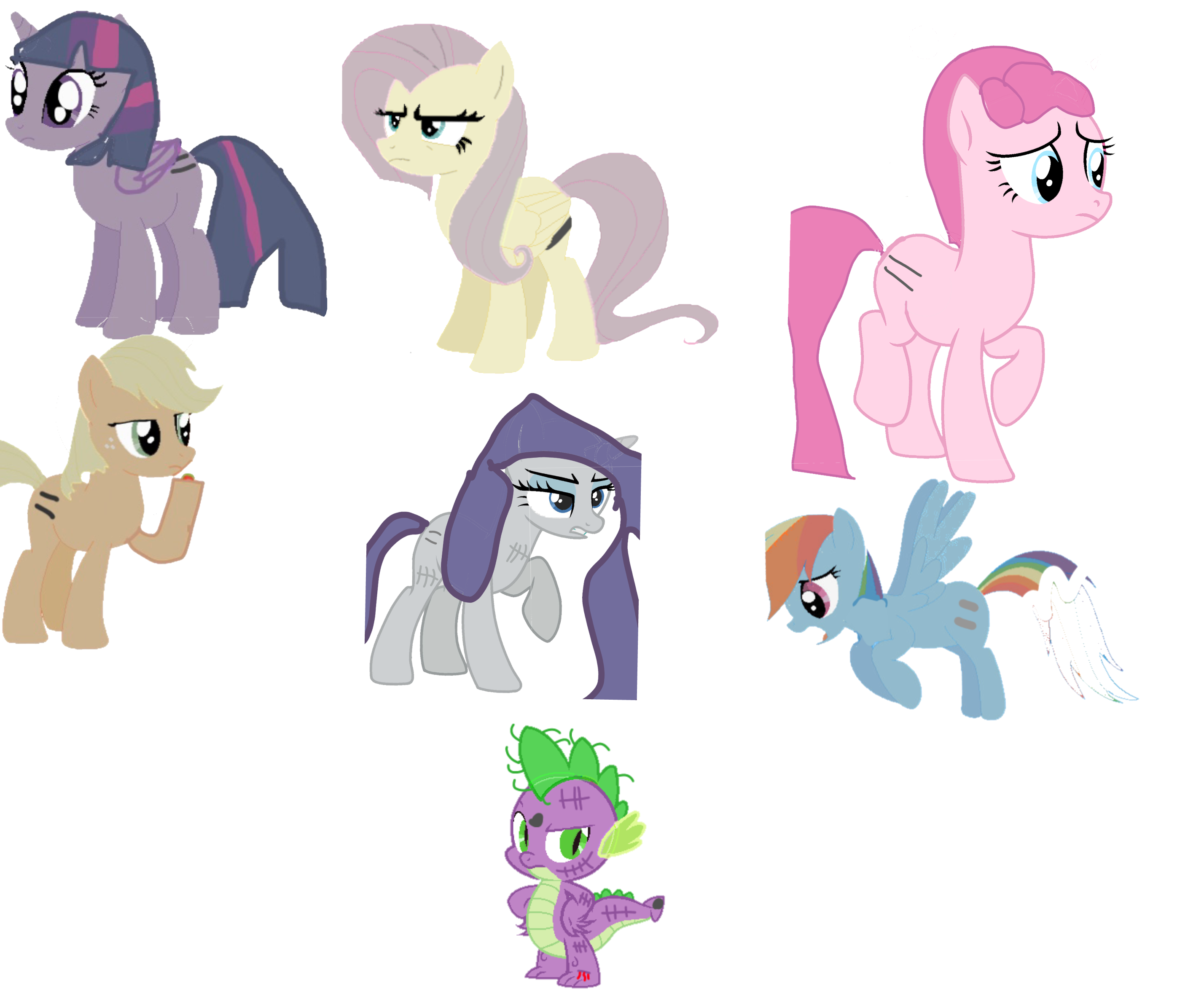 Mlp Retcon Deviantart MLP season five redisign by OliviaMLPFan on DeviantArt