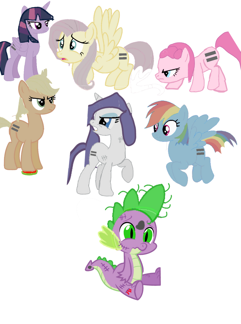 Mlp Retcon Deviantart MLP season five redisign by OliviaMLPFan on DeviantArt