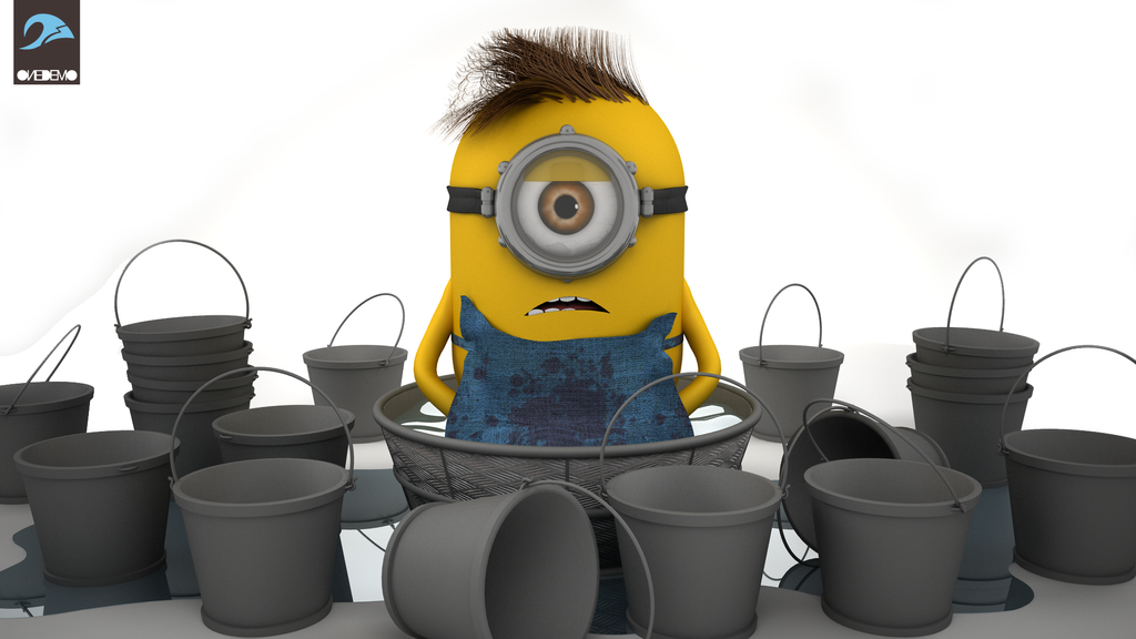 Minion (Despicable Me) by OnEDeMO