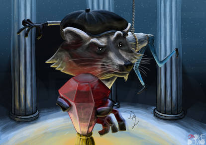 The Thief Raccoon