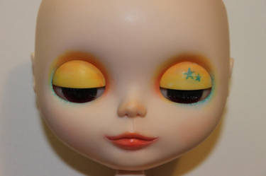 Old Blythe face-up