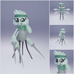 [3D] Jumping Spider