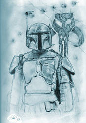 Boba Fett Unfinished