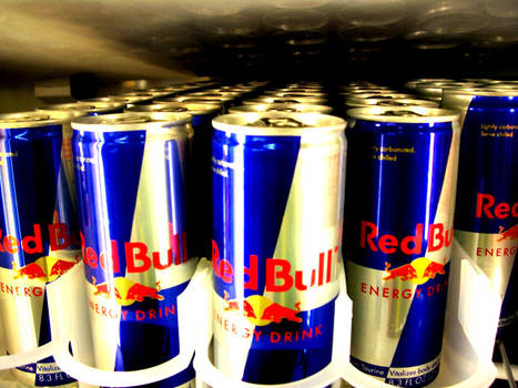 Redbull en masse