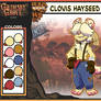 NPC: Clovis Hayseed