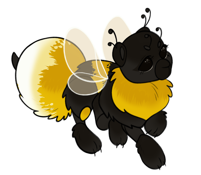 Bee Deviantart Style COMMUNITY KIBBEE: Just a Bee by GrimsbyGroveArchives on DeviantArt
