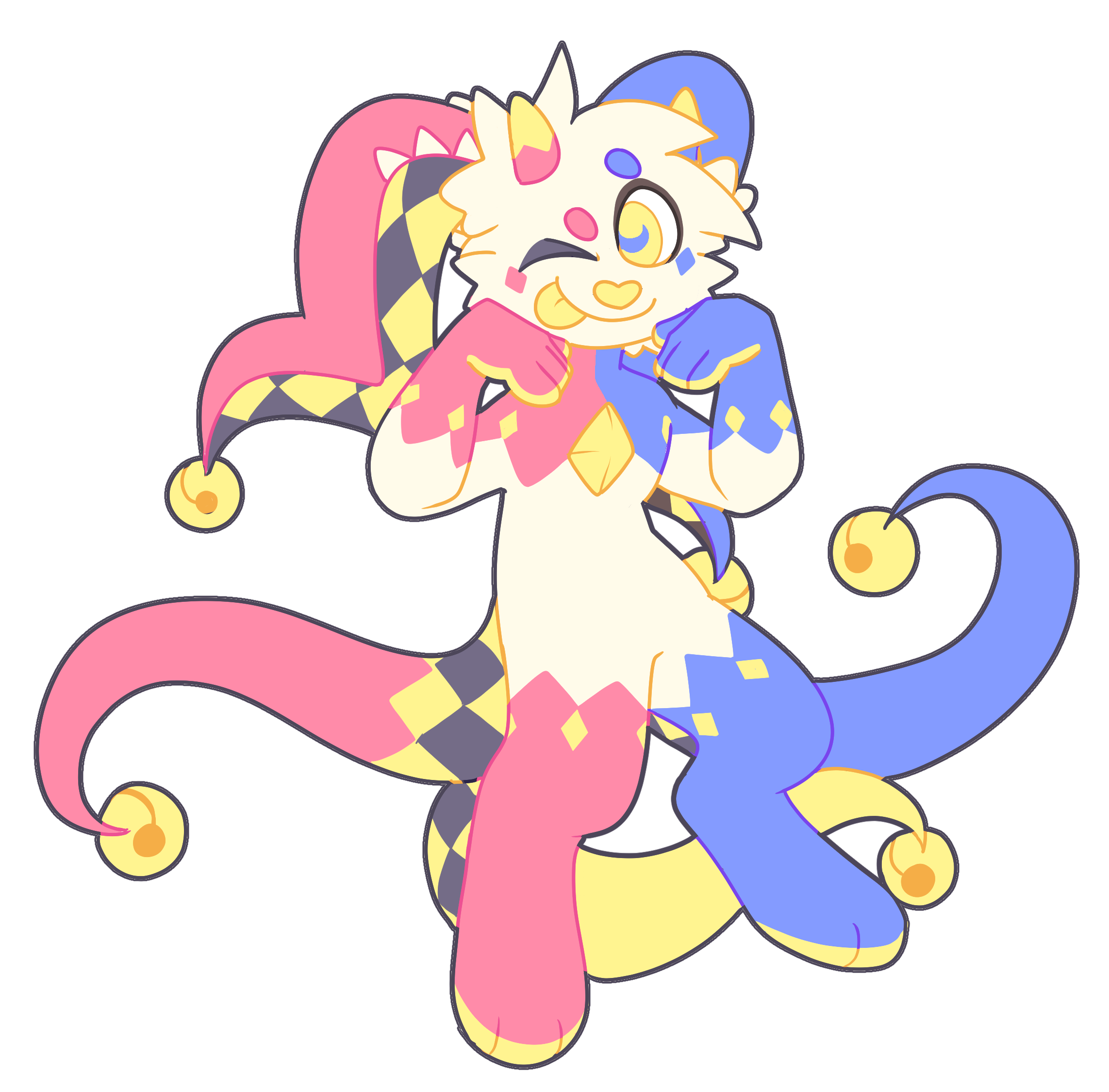 Jester Back Deviantart KIT ADOPT: Silly Jester by GrimsbyGroveArchives on DeviantArt
