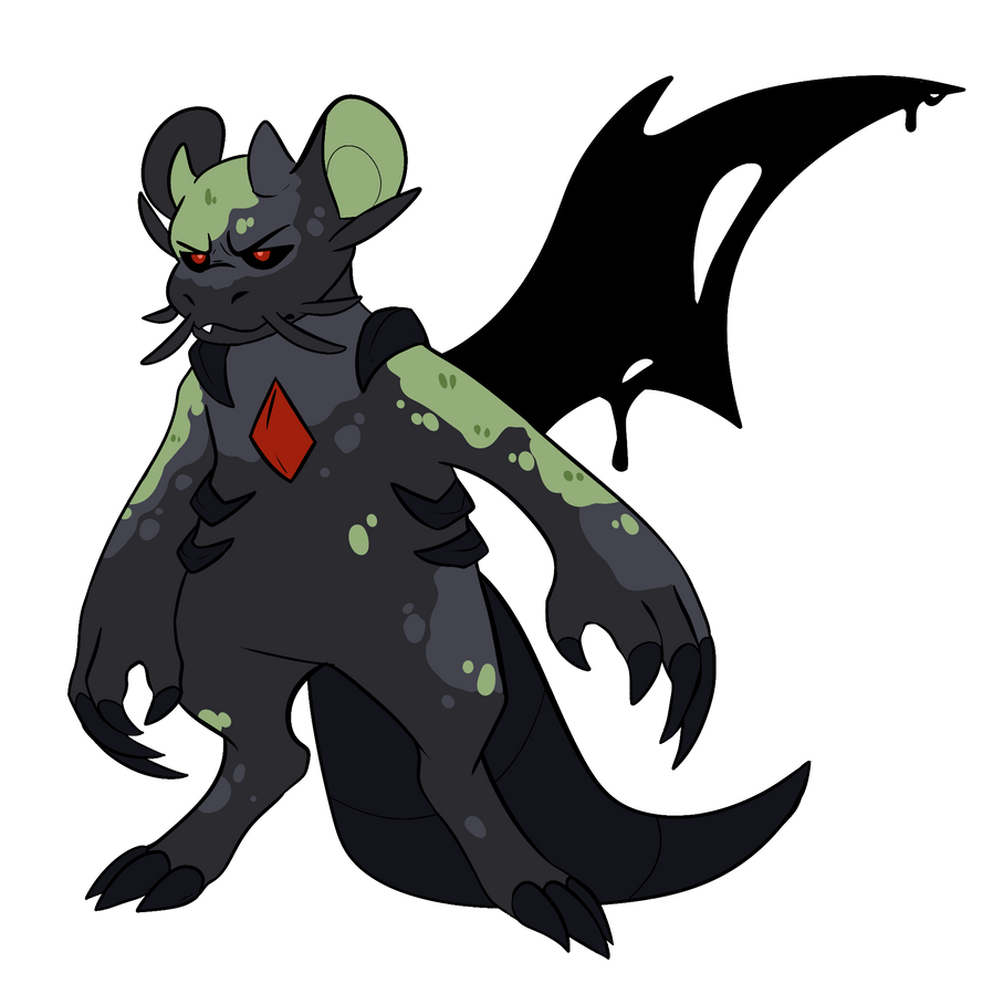 Custom Kit: Ancient Gargoyle by GrimsbyGroveArchives on DeviantArt