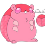 DOTTIEBOP: Hot Pink Dottie Named Breakfast