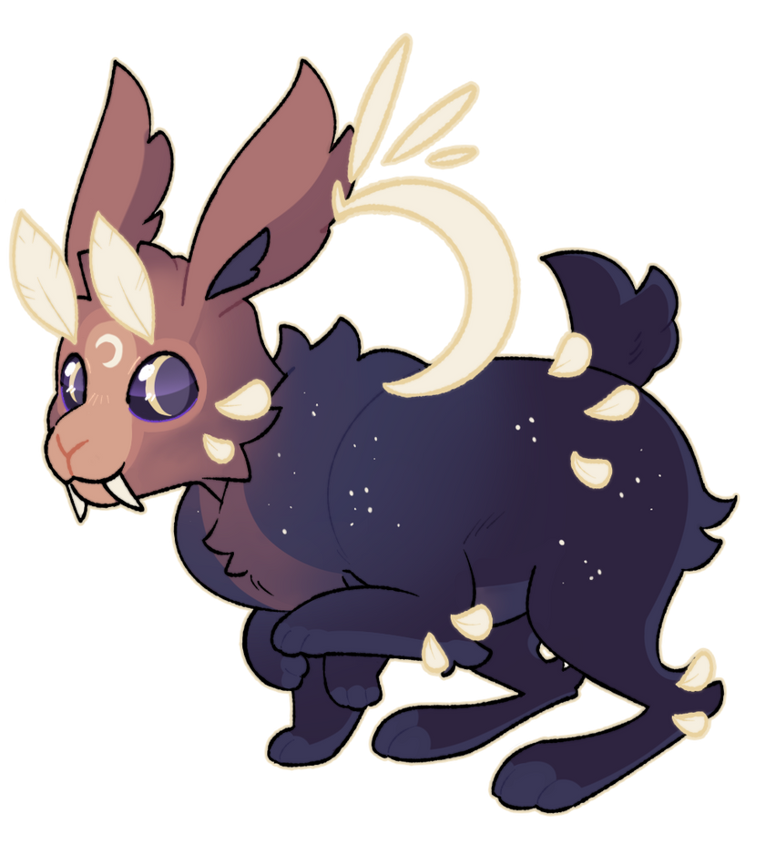 MOBBIT: Rabbit in the Moon by GrimsbyGroveArchives on DeviantArt