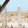 Ruins in Israel