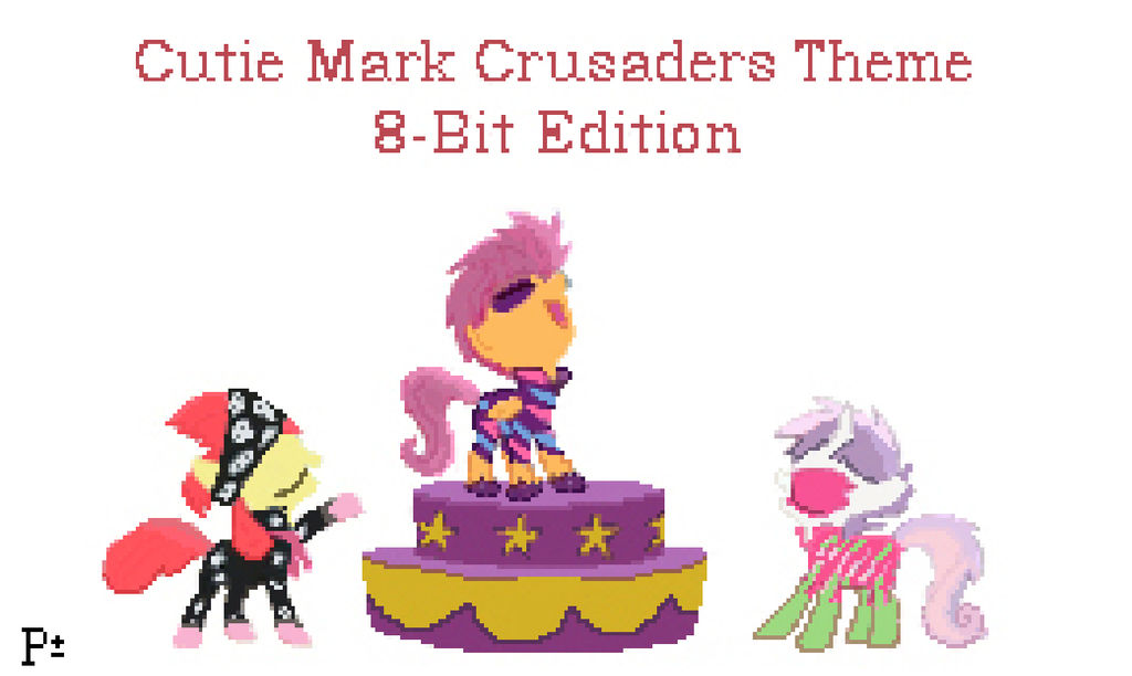 Cutie Mark Crusaders Theme Cover Art