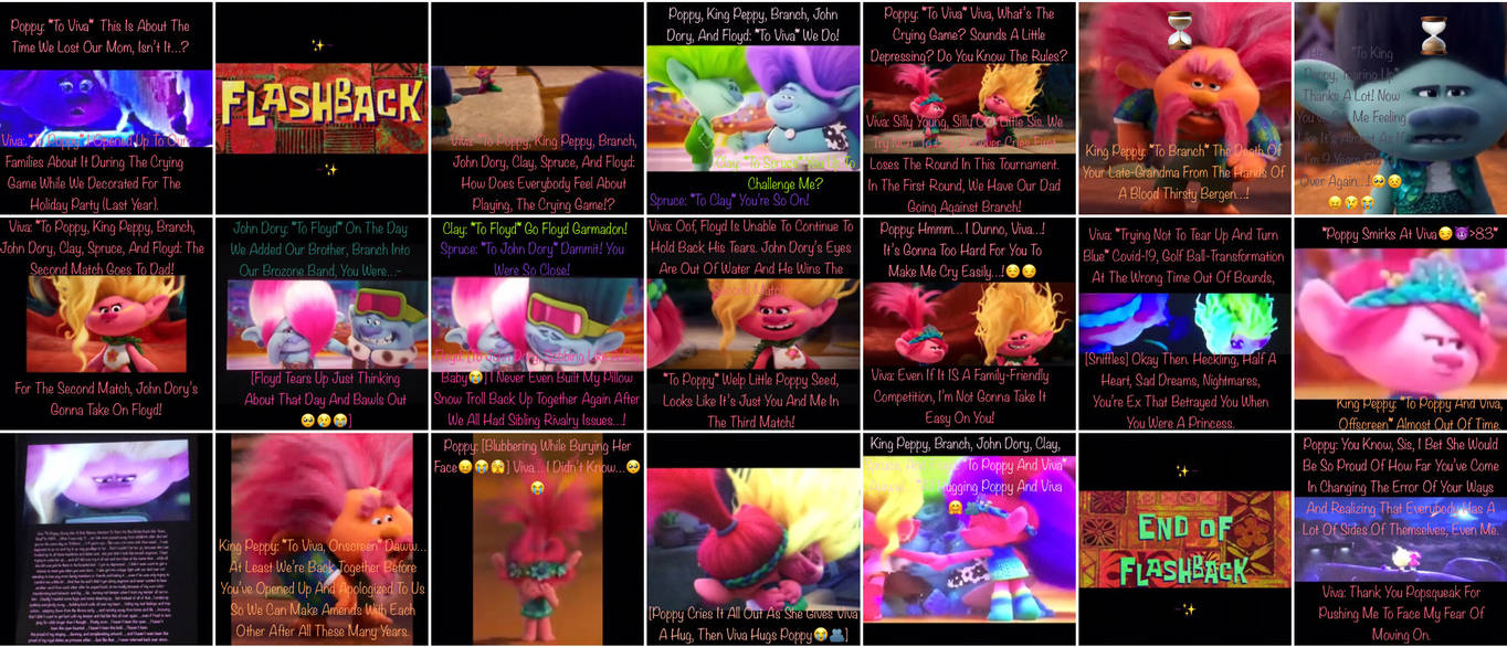 Trolls Last Years Holiday In Family Reunion by EricaWang83 on DeviantArt