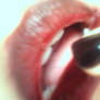 My own lips