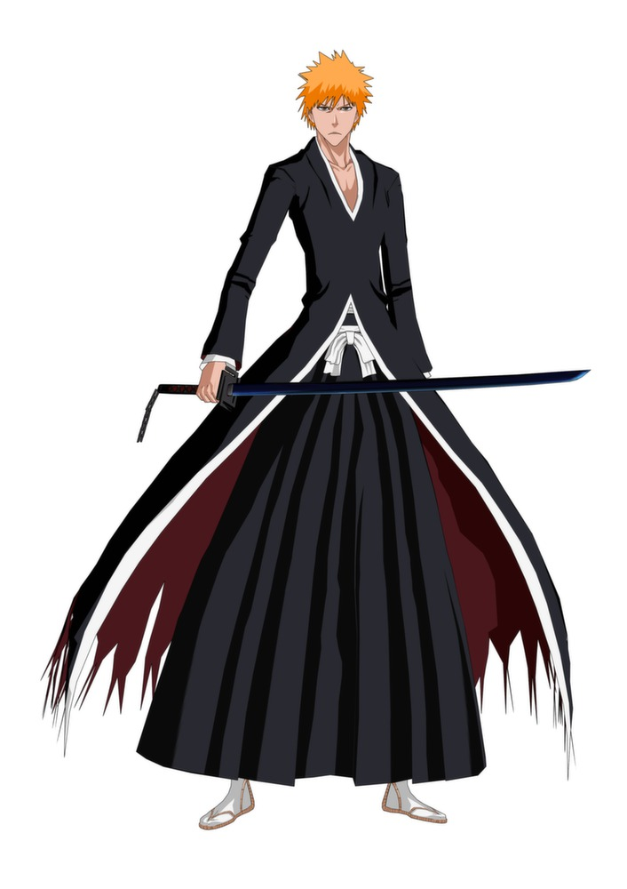 Ichigo Kurasaski - Bankai by theoneaboveall77 on DeviantArt