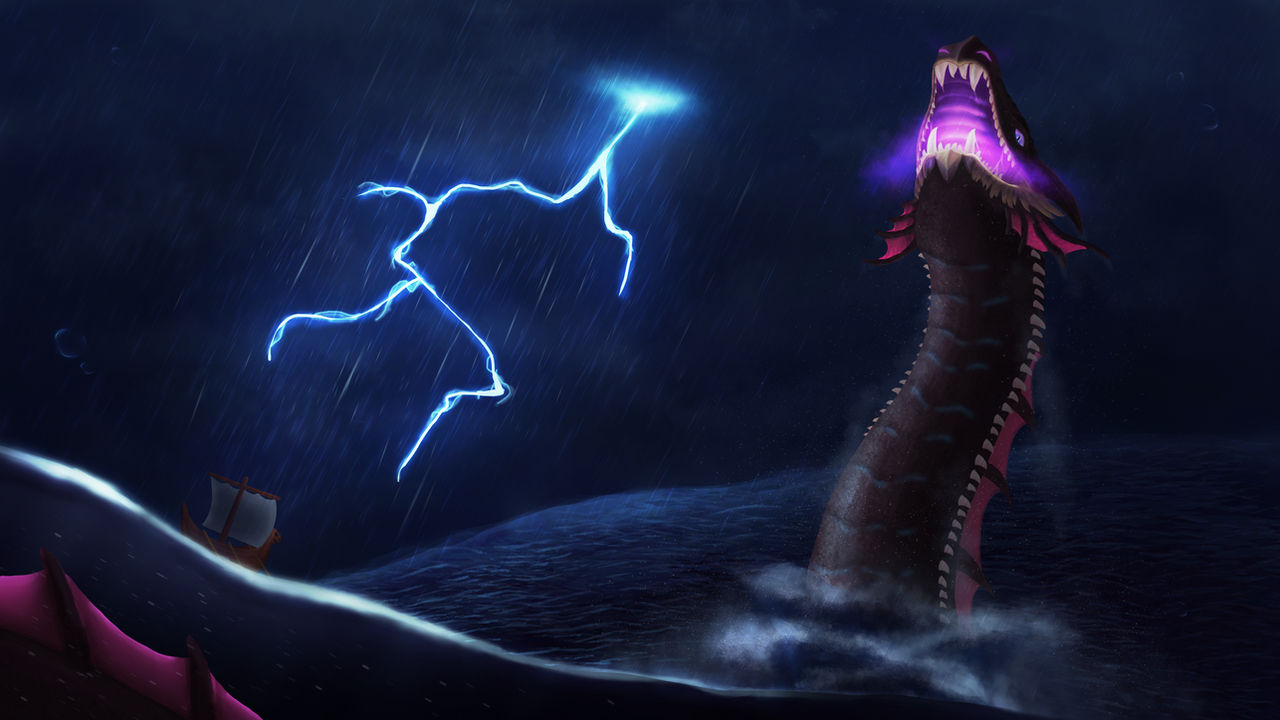 Jormungander by JakubJelinek on DeviantArt