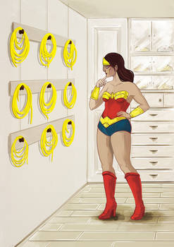 Wonder Woman's decision