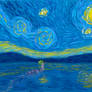 Esk Starry Night