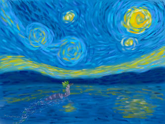 Esk Starry Night