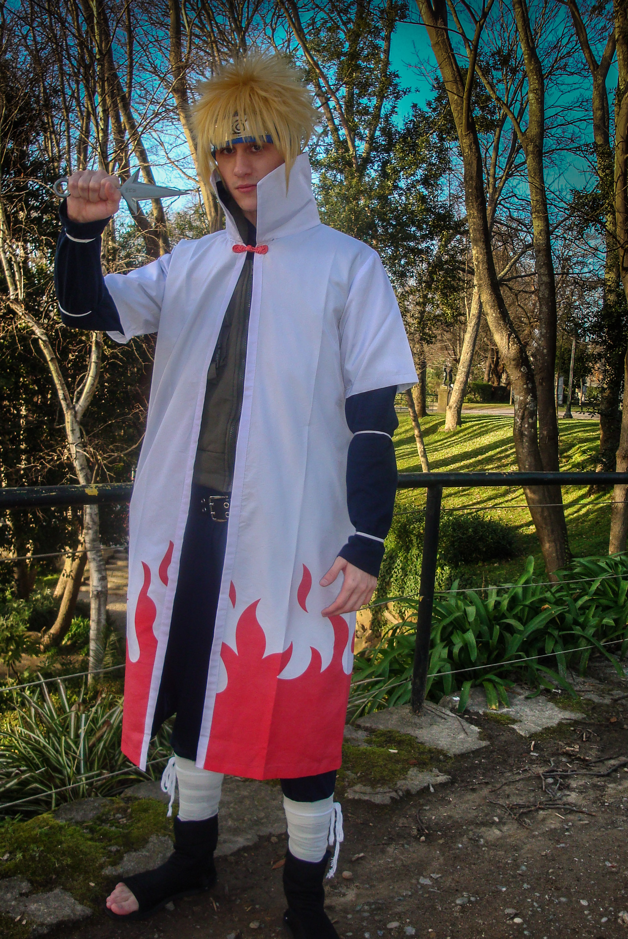 Naruto Uzumaki Hokage Cosplay by a4th on DeviantArt