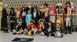 One Piece group from Portugal! Iberanime Opo 2015 by Sid-Cosplay