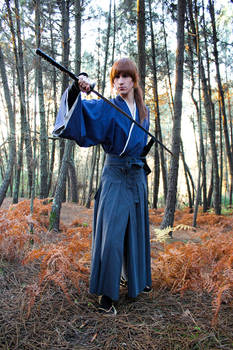 Himura Kenshin / Samurai X cosplay