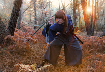 Himura Kenshin / Samurai X cosplay