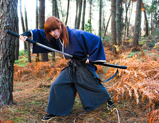 Himura Kenshin / Samurai X cosplay