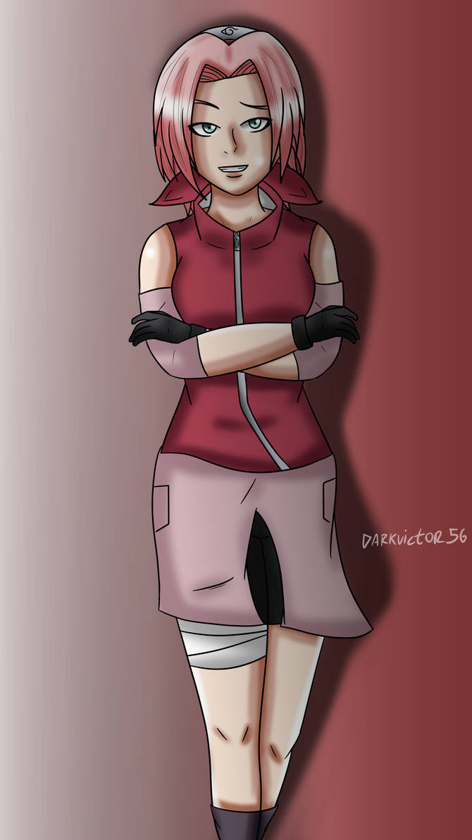 Sakura Haruno Fan-art by Darkvictor56 on DeviantArt