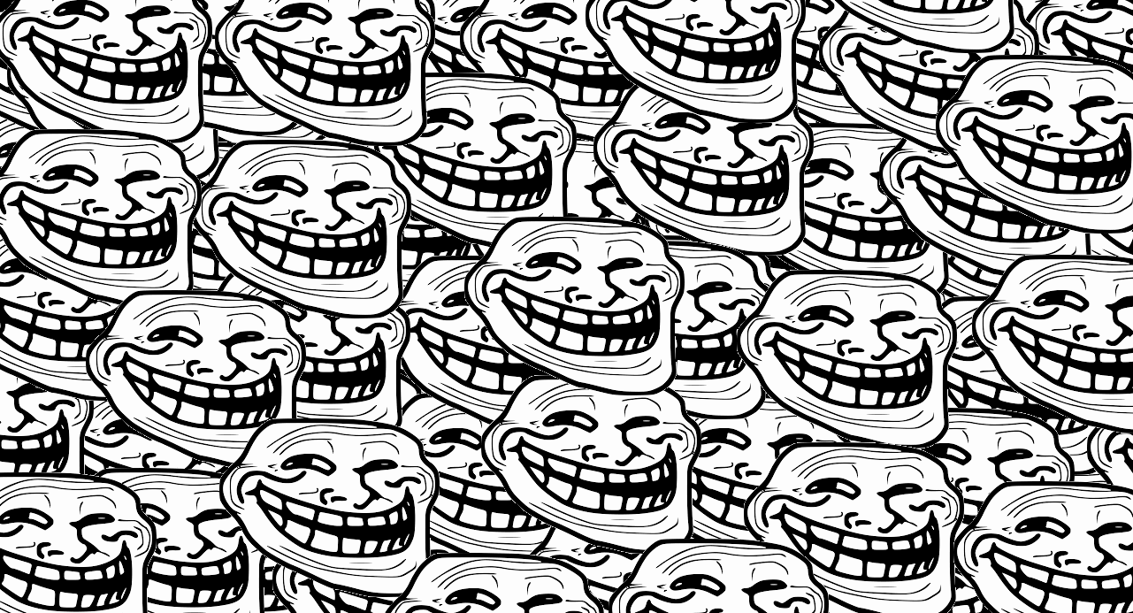 Download Troll Face Rage Wallpaper