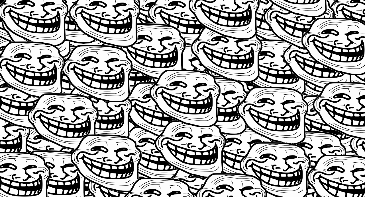 classic trollge in 2023  Troll face, Troll, Scary