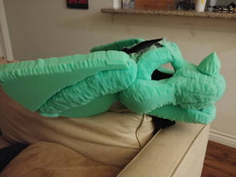 big eared dragon fursuit (wip) 