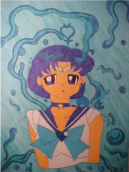 Super Sailor Mercury 2001