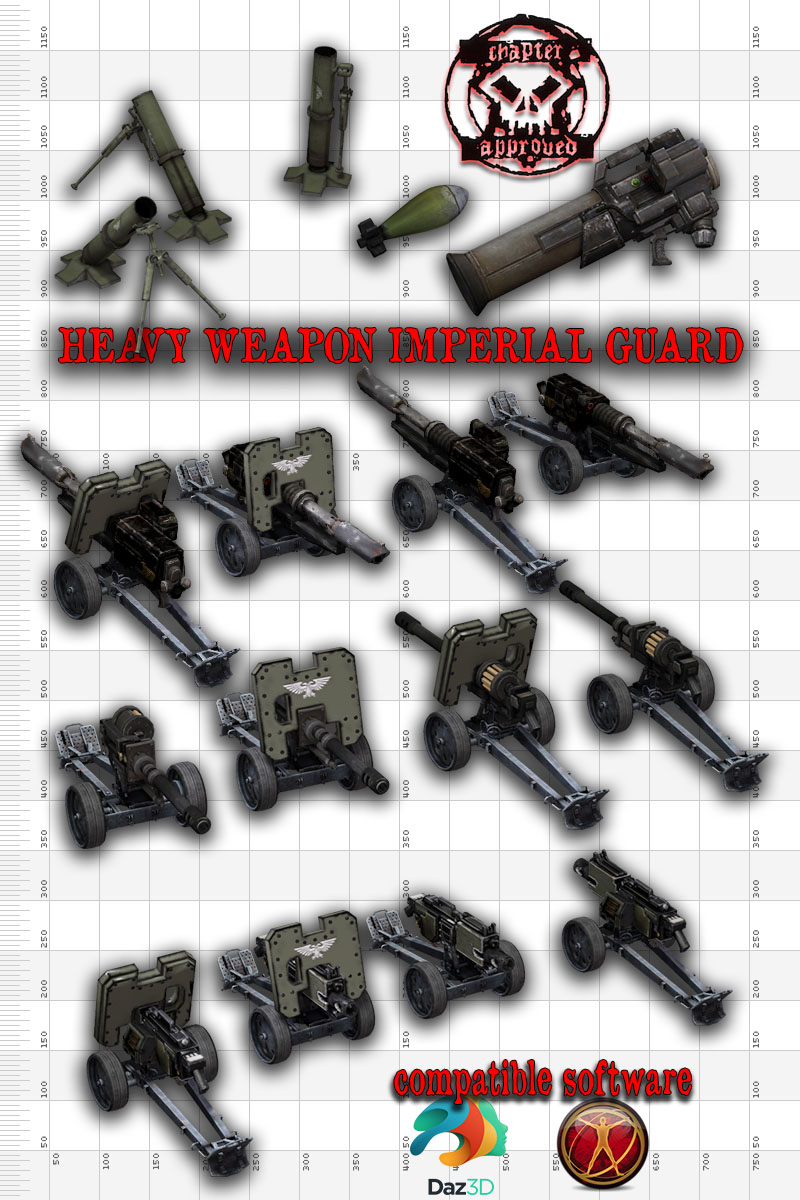 Heavy Weapon Imperial Guard