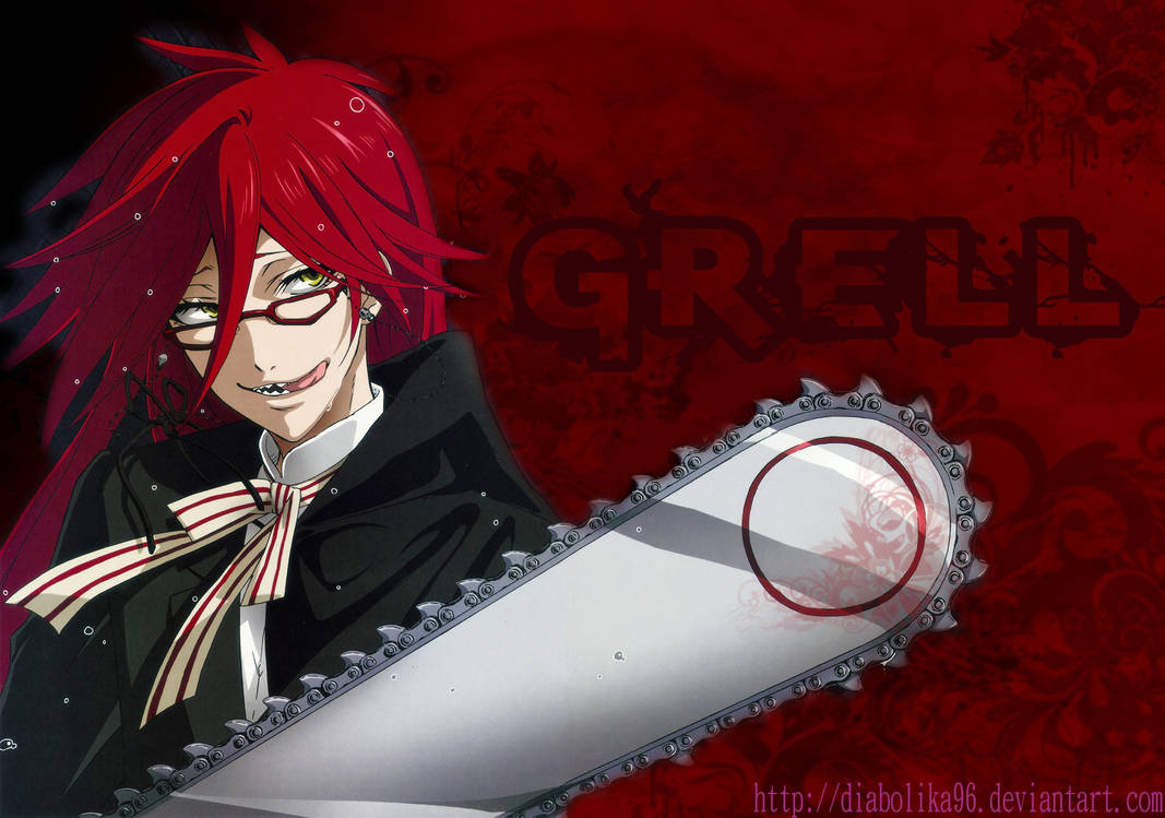 Grell wallpaper by diabolika96 on DeviantArt