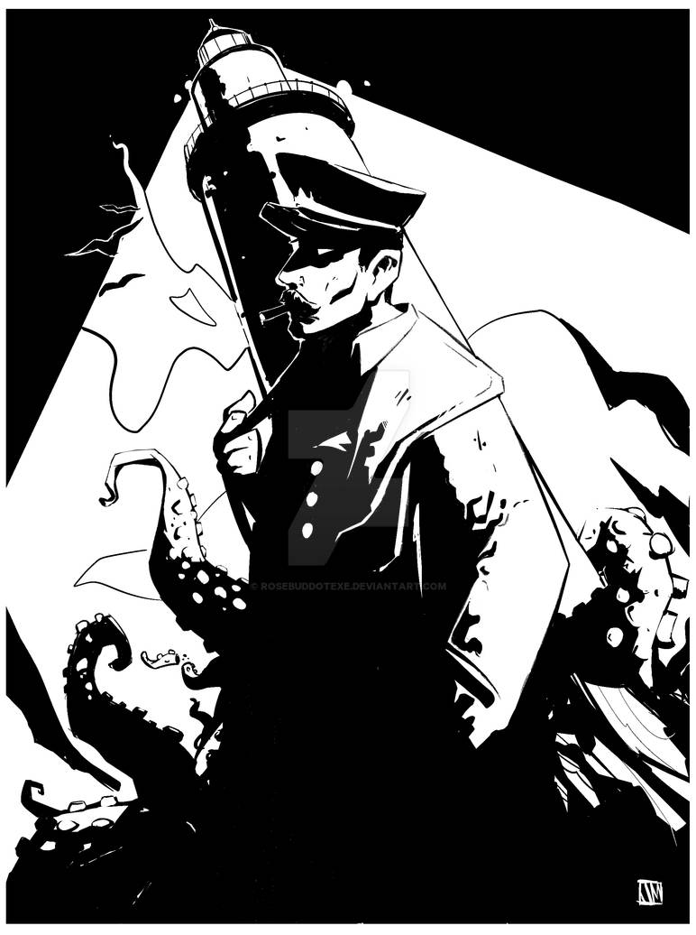 The Lighthouse Fanart by rosebuddotexe on DeviantArt