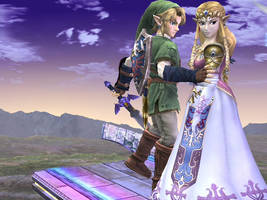 Link and Zelda