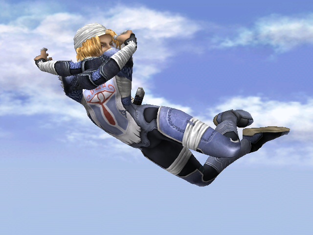 Falling Sheik