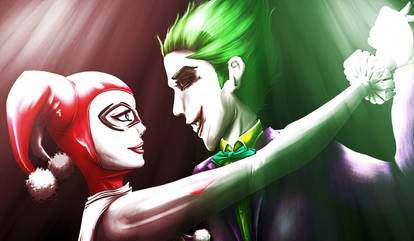 Harley Quinn and Joker