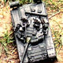 Soviet T 80 with ERA