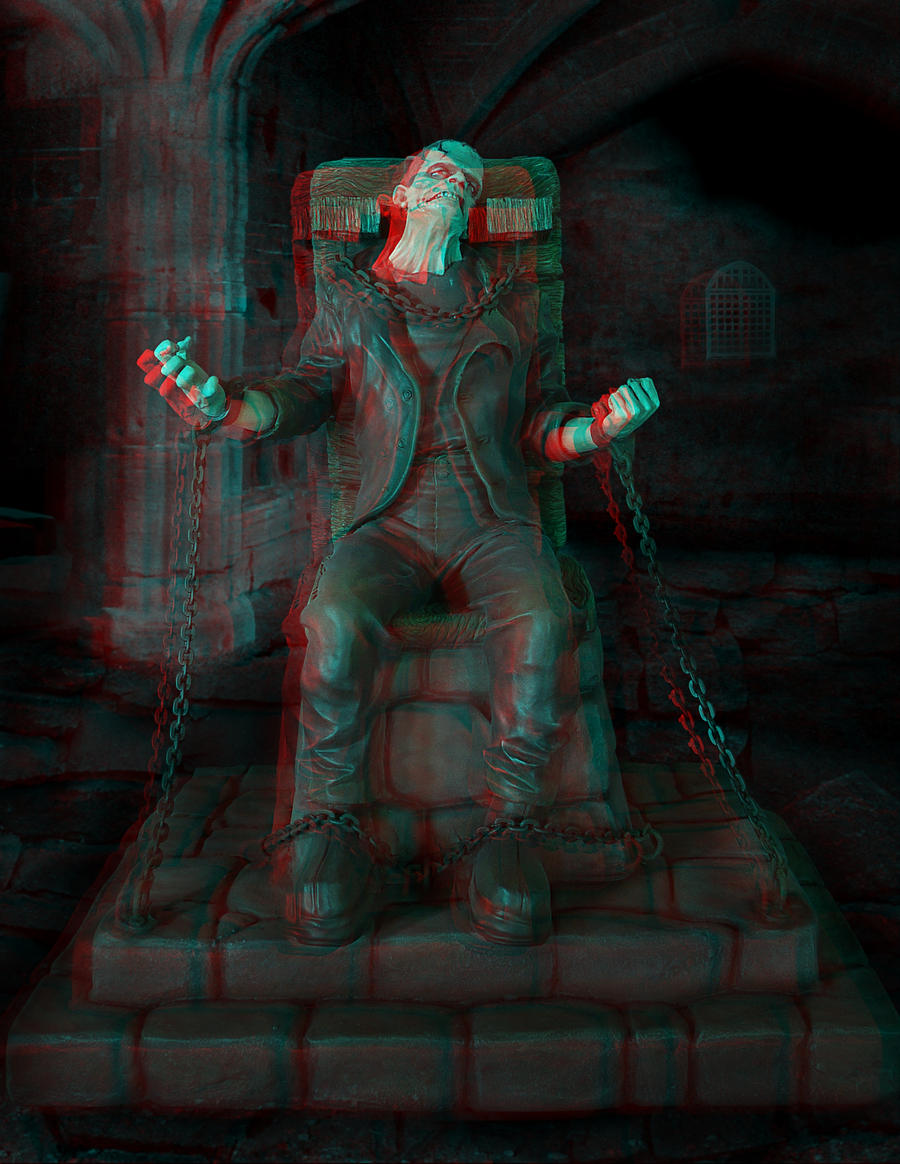 Frankenstein Anaglyph