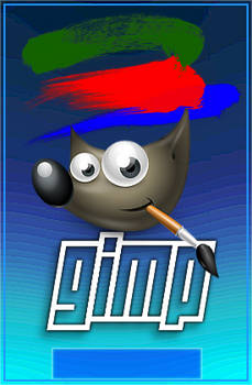 Gimp Splash Image
