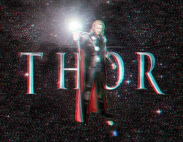 Thor Movie Wallpaper In 3D