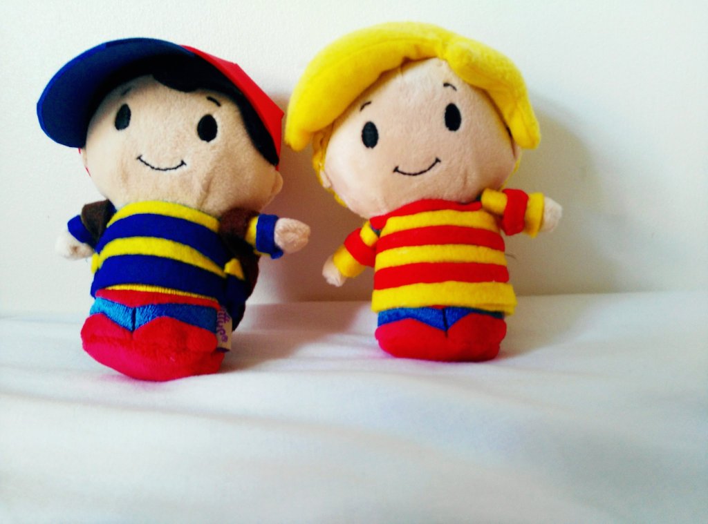 Earthbound/Mother 3: Ness and Lucas Custom Plush