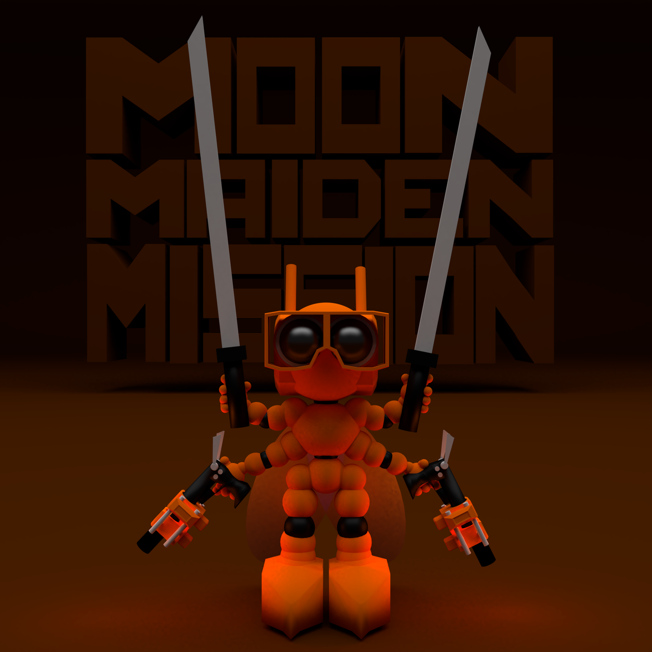 Locust Robot from Moon Maiden Mission by nicstulting on DeviantArt